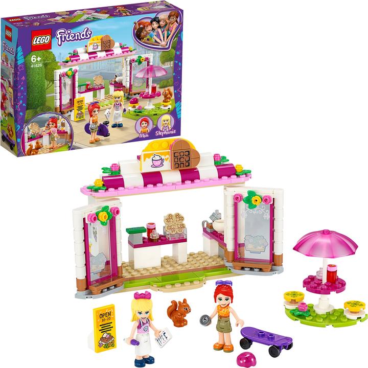 Produktbild LEGO Heartlake City Waffelhaus (41426, LEGO Friends)