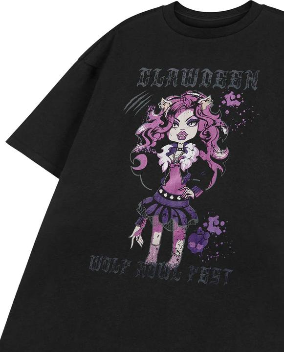 Image du produit Monster High - T-shirt HOWL FEET - Femme (XL)