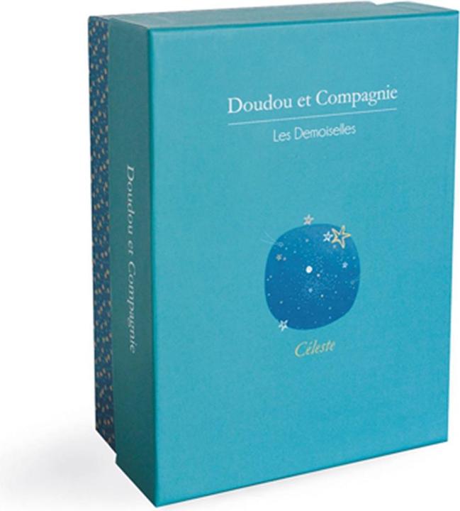 Image du produit Doudou et Compagnie Demoiselle Céleste