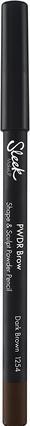 Produktbild Sleek MakeUP PWDER BROW shape & sculpt pencil #Dark Brown (Dark Brown)