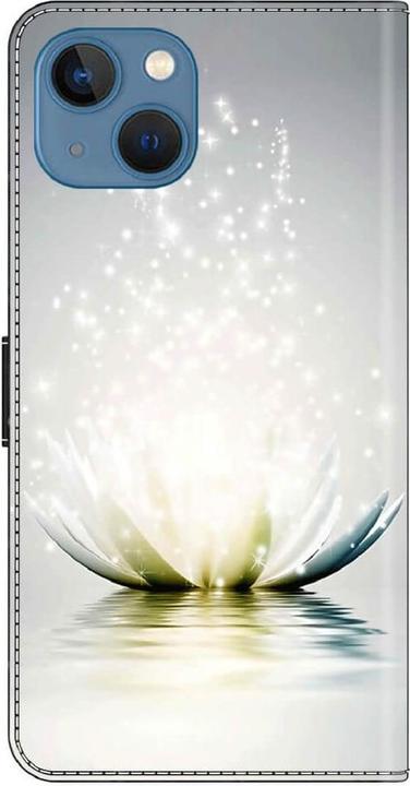 Actual product image Cover-Discount iPhone 15 Plus - 3D Effect Case Cover Lotus Flower (Apple iPhone 15 Plus)