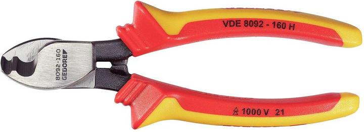 Produktbild Gedore VDE-Kabelschere mit Hüllenisolierung (169 mm)