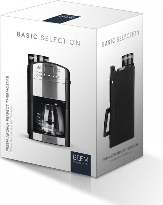 Actual product image Beem Coffee maker with grinder