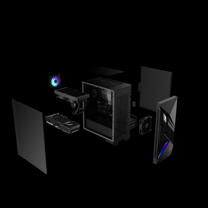 Actual product image MSI MPG Infinite X2 14NUF7-459AT (Intel Core i7-14700KF, 32 GB, 1000 GB, GeForce RTX 4070 Ti Super)