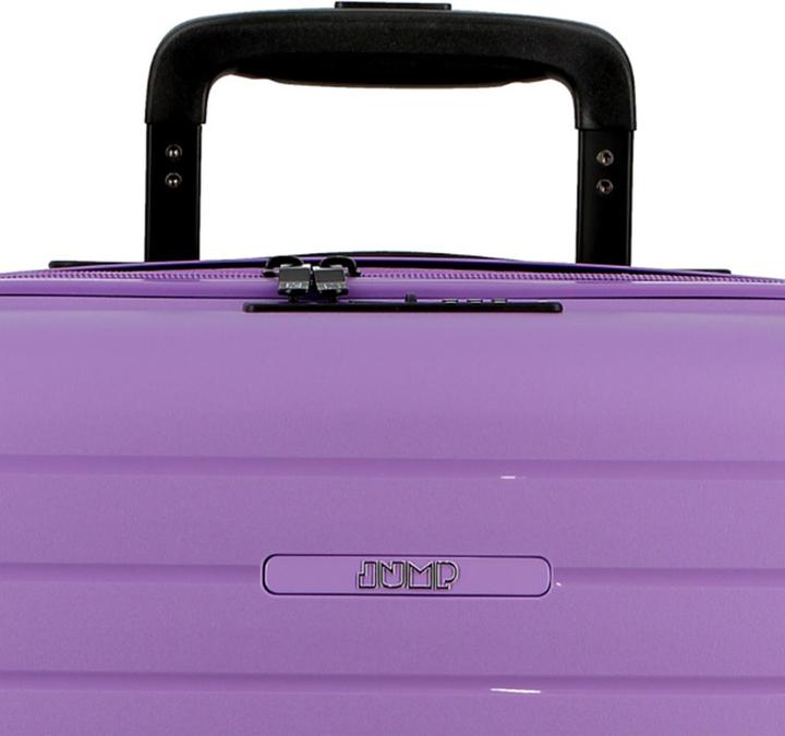 Produktbild Jump Striper 4 Rollen Kabinentrolley 55 cm mit Dehnfalte (32 l, Handgepäck (bis 50l))