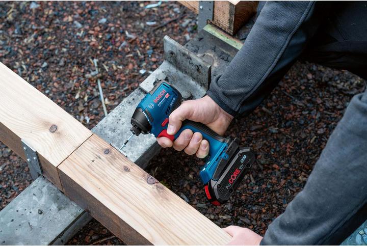 Actual product image Bosch Professional BOSC cordless impact wrench (Rechargeable battery operated)