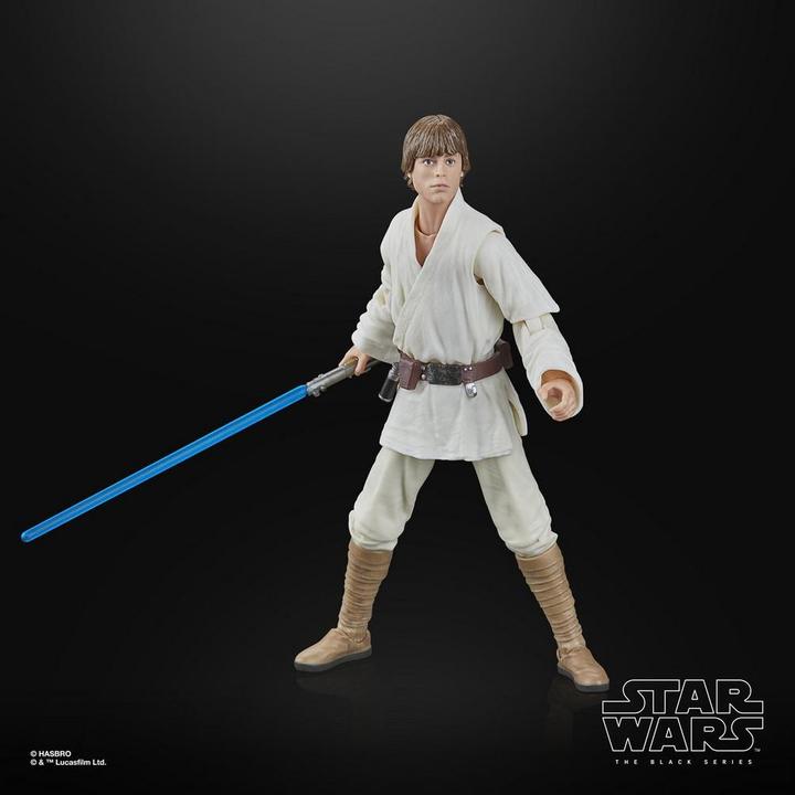 Image du produit Hasbro Star Wars Episode IV Black Series Figurine Luke Skywalker 15 cm