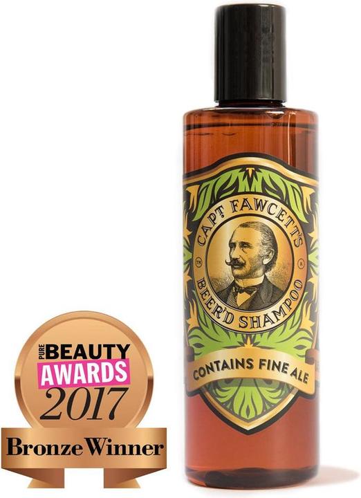 Produktbild Captain Fawcett Capt. Fawcett Care - Beer'd Shampoo (250 ml, Flüssiges Shampoo)