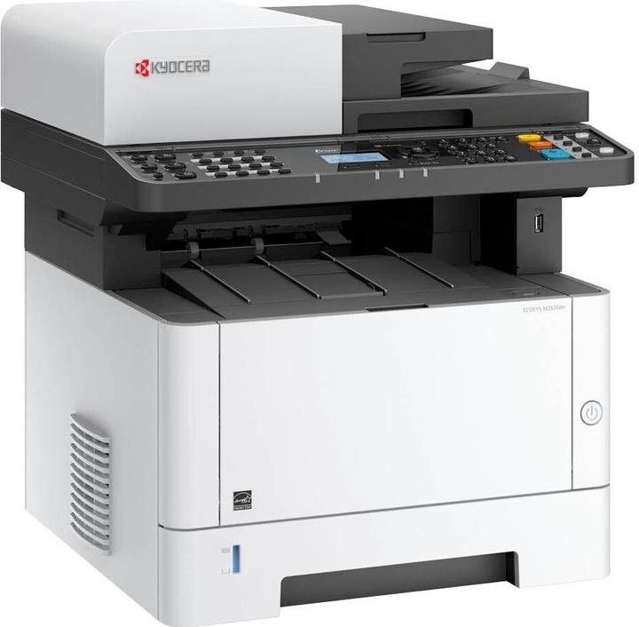 Actual product image Kyocera ECOSYS M2635dn/Plus Mono MFP Laser Printer A4 35ppm Print Copy Scan fax Climate Protection S (Laser, Black and white)
