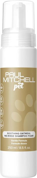Immagine prodotto Paul Mitchell JP Pet - Schiuma lenitiva alla farina d'avena senza risciacquo (250 ml)