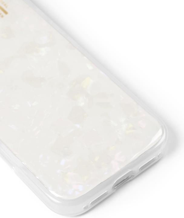 Immagine prodotto iDeal Of Sweden Custodia iPhone 16 Pearlised - Bianco (Apple iPhone 16)