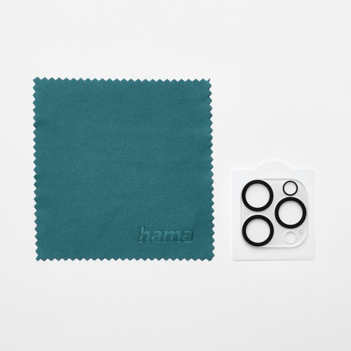 Actual product image Hama Cam Protect (1 Piece, Apple iPhone 16 Pro Max, Apple iPhone 16 Pro)