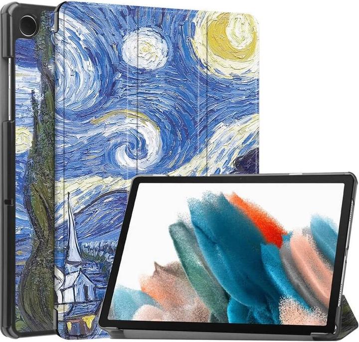 Immagine prodotto Cover-Discount Galaxy Tab A9 - Custodia Smart Tri-fold cielo notturno (Galaxy Tab A9)
