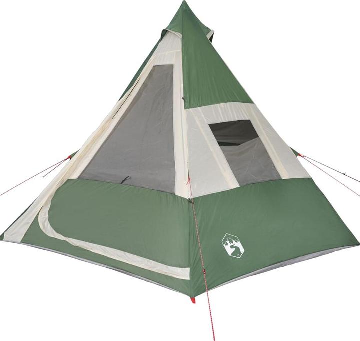 Produktbild VidaXL Campingzelt 7 Personen 185T Taft (Kuppelzelt, 6.40 kg, 7 Personen)