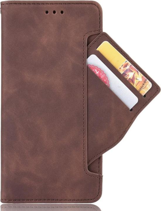 Image du produit Cover-Discount Wiko Power U20 - Etui avec de nombreuses poches pour cartes (Wiko Power U20)