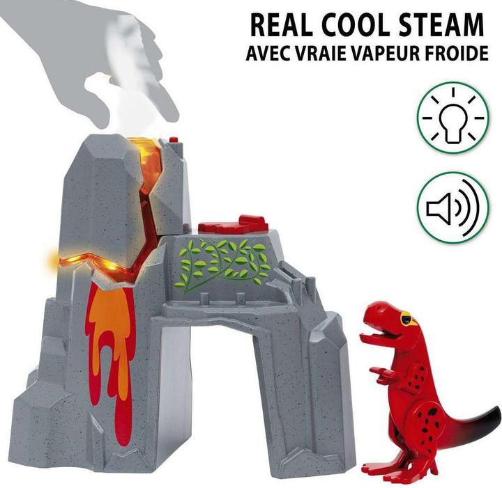 Actual product image Brio Dinosaur Erupting Volcano