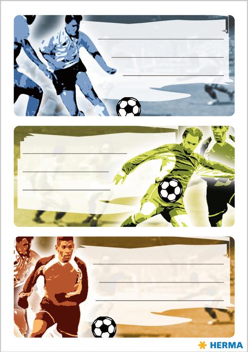 Actual product image HERMA Book labels