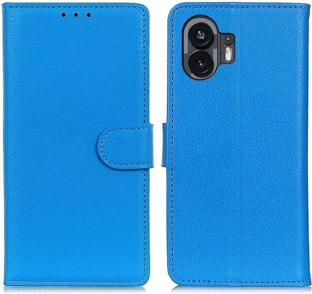 Image du produit MU Classic Série de couvertures de livres en cuir Litchi (Nothing Phone (2))