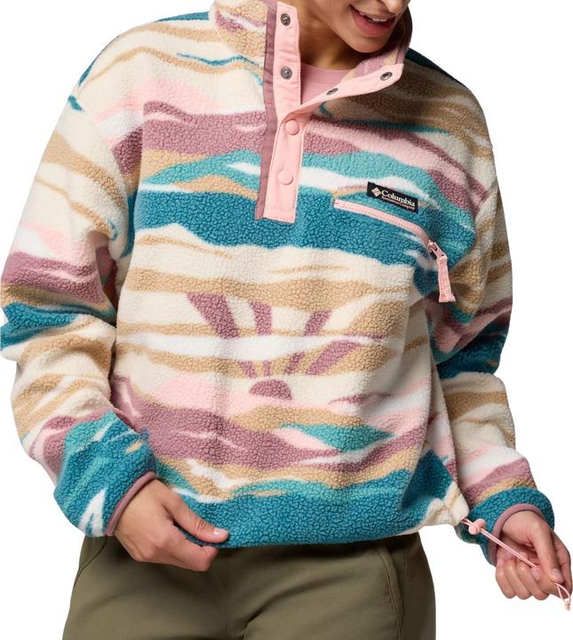 Produktbild Columbia Helvetia II Printed Cropped Half Snap (M)