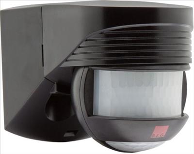 Produktbild B.E.G. Brück Bewegungsmelder 200° schwarz (12 m)