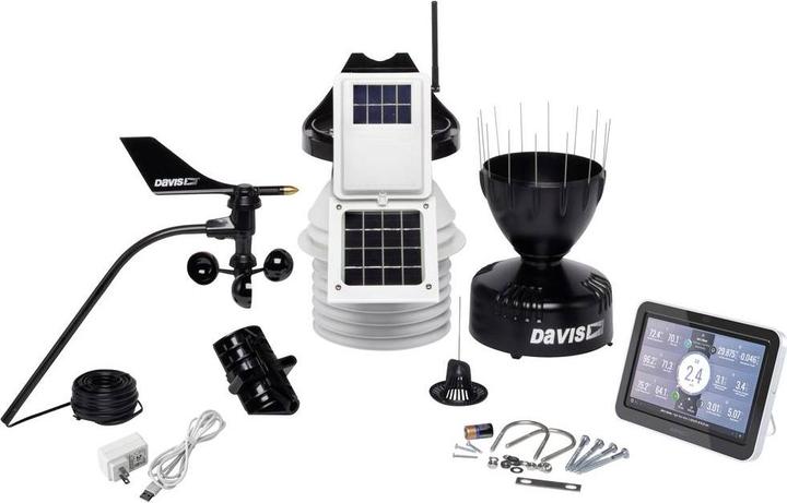 Immagine prodotto Davis 6253 UE Stazione meteorologica wireless Vantage Pro2 con console WeatherLink 24 ore di ventilazione