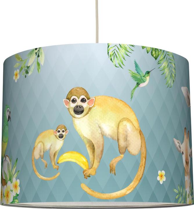 Produktbild Anna Wand Hängelampe Jolly Jungle Blau