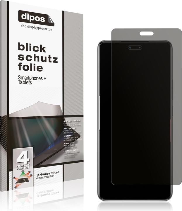 Actual product image Dipos Screen Protector 4-Way Privacy (1 Piece, Xiaomi Civi 2)