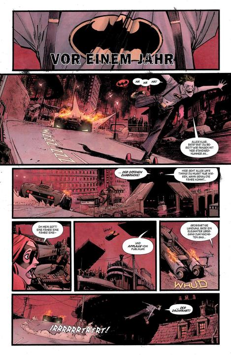 Produktbild Panini Batman: Der Weisse Ritter (Deutsch, Sean Murphy, 2019)