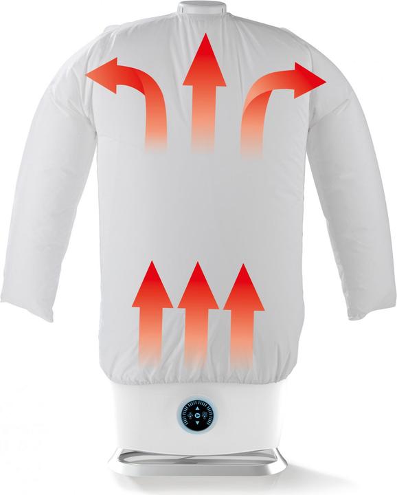 Actual product image CleanMaxx Shirt ironer with steam function (1800 W)