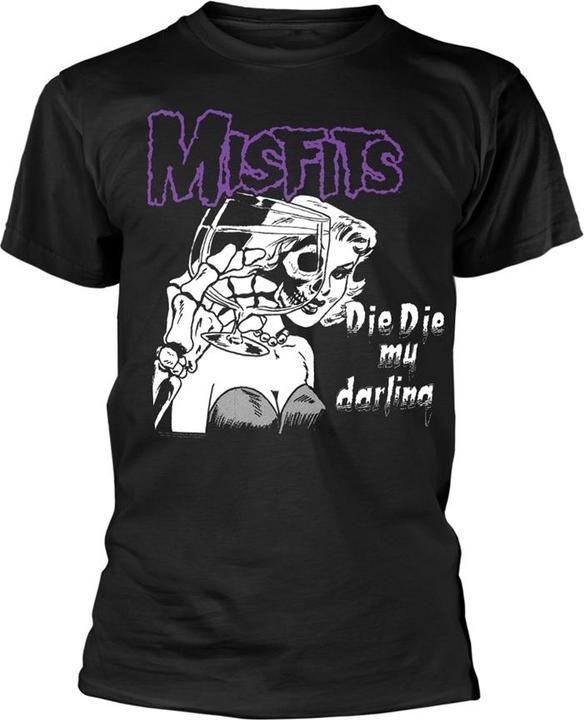 Misfits Band Die Die My Darling