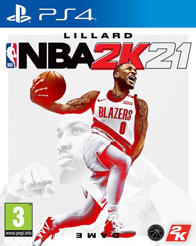 Produktbild 2K Games NBA 2K21, PlayStation 4 (PS4)