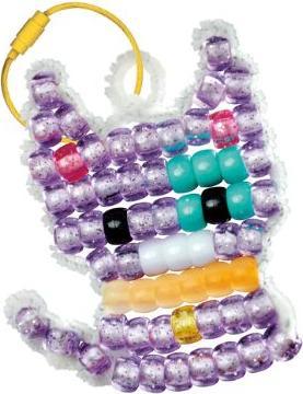 Teka AVE Fun Bead Charm-Create My Own Cat (Metall)