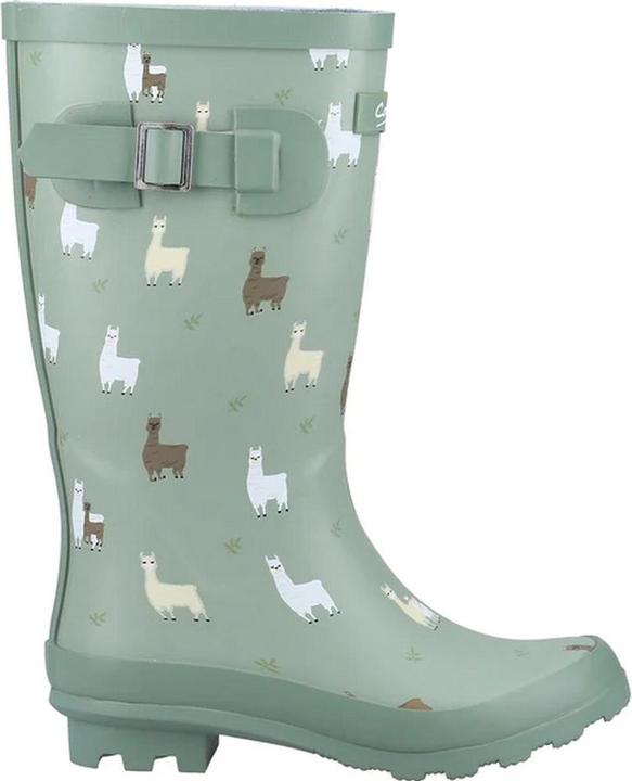 Cotswolds Gummistiefel Farmyard Alpaca (36)