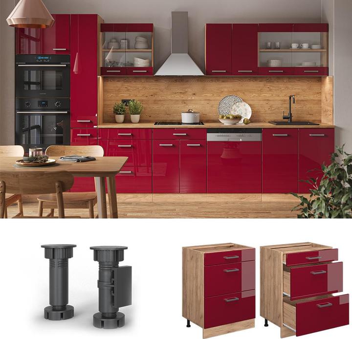 Produktbild Vicco Küchenschrank R-Line (60 x 46 x 81.5 cm)