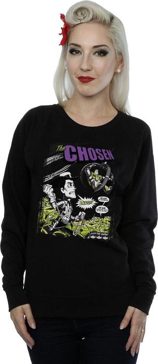 Actual product image Disney Womens/Ladies Toy Story Comic Cover Sweatshirt (S)