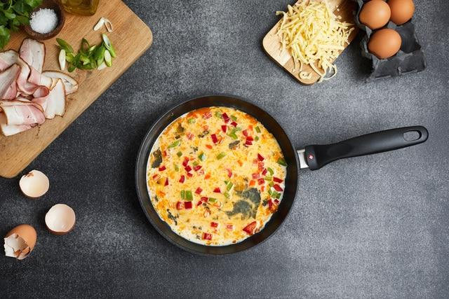 Actual product image Swiss Diamond XDClassic (20 cm, Frying pan, Cast aluminium)