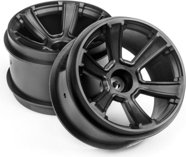 Immagine prodotto HPI 6-Shot MT Rim nero 2pcs