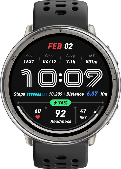 Produktbild Amazfit Active 2 (43.90 mm, nur WLAN)