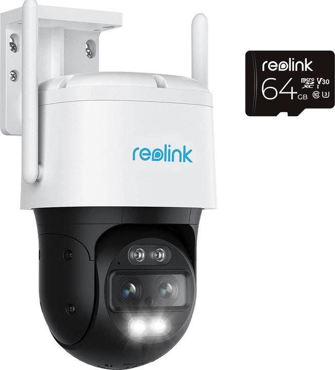 Actual product image Reolink TrackMix WiFi incl. Micro SD (3840 x 2160 pixels)
