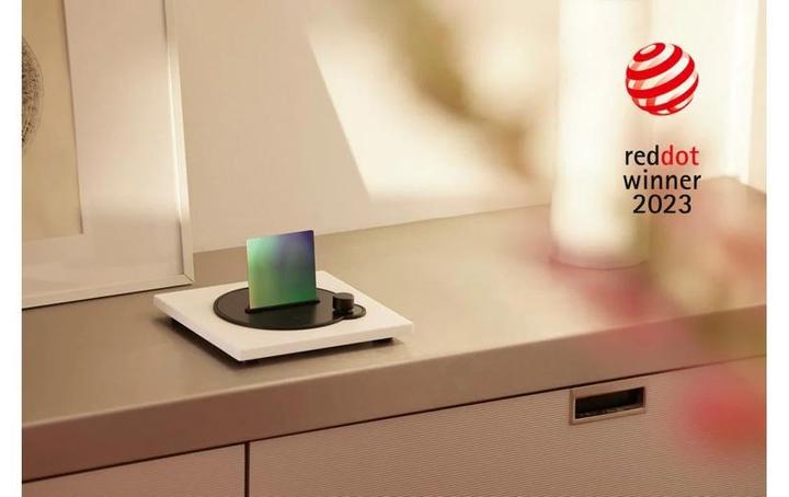 Produktbild Senic Muse Play Black Sonos-kompatibles Steuergerät (Tragbarer Blu-ray Player)