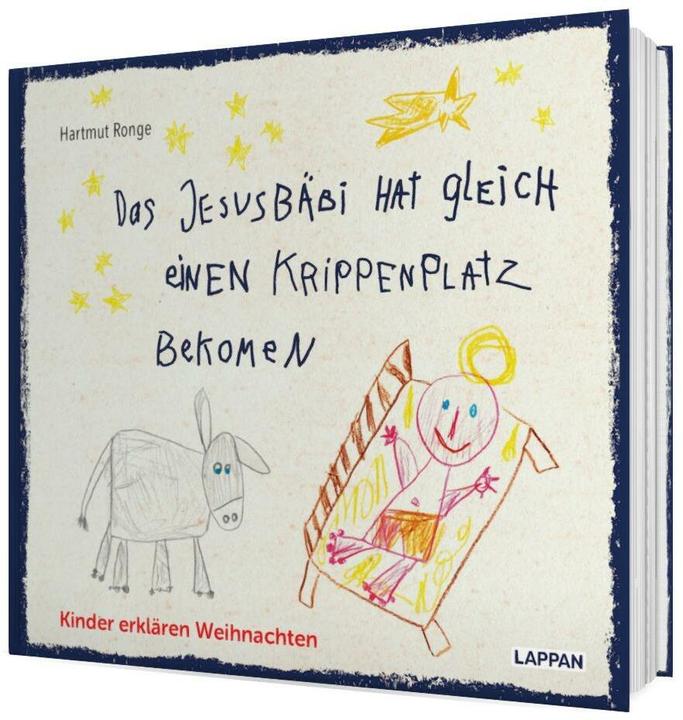 Produktbild Das Jesusbäbi hat gleich einen Krippenplatz bekomen (Deutsch, Hartmut Ronge, 2023)
