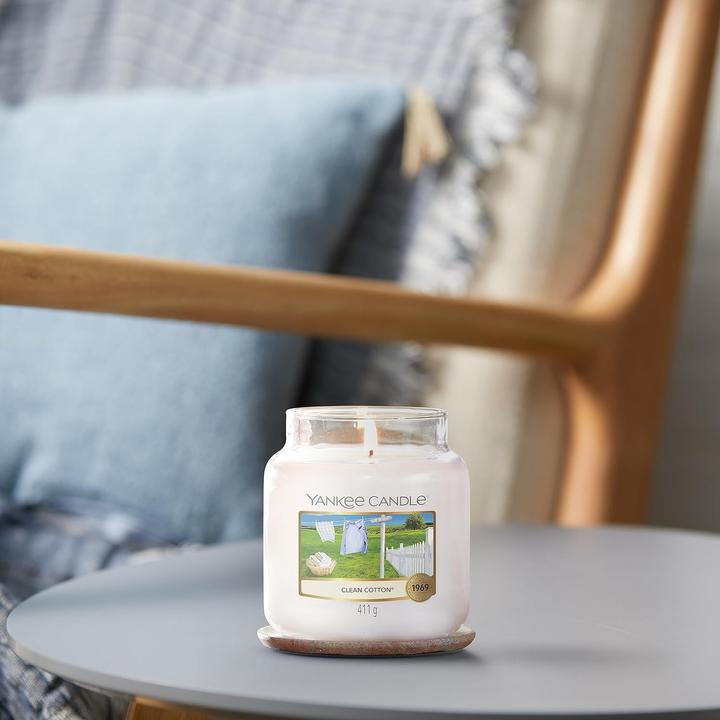 Image du produit Yankee Candle Clean Cotton (411 g)