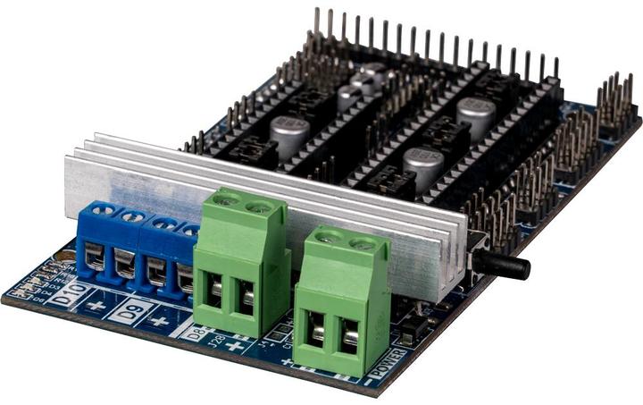 Actual product image Joy-it Motor driver ARD-RAMPS-Kit1.6