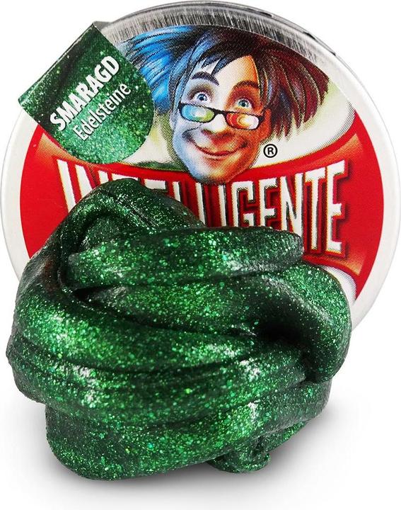 Intelligente Knete Lattine piccole smeraldo