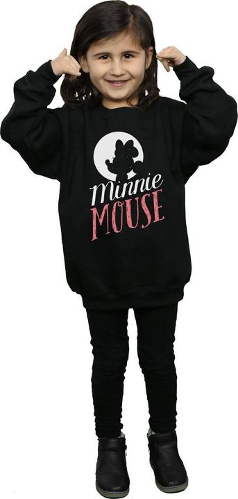 Produktbild Disney Minnie Mouse Moon Silhouette Sweatshirt Mädchen (140, 146)