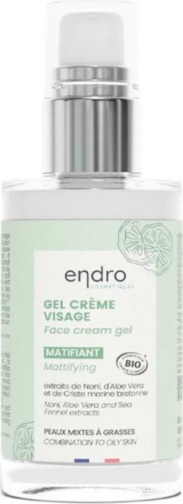 Endro Cosmétiques Gesichtscreme mattierend 50 ml (50 ml, 24h Creme)