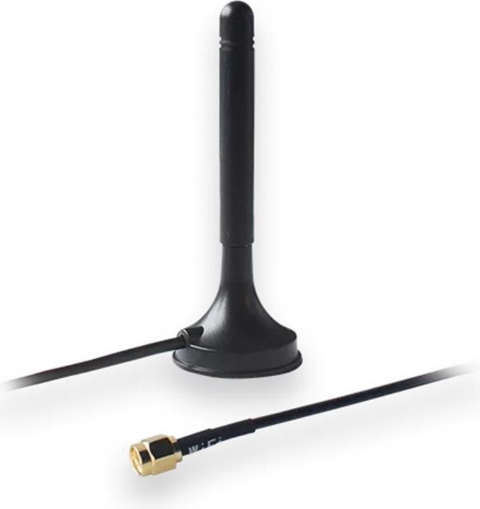 Teltonika PR1KS210 - Magnetische Mobilfunk-SMA-Antenne (GSM, 3G)