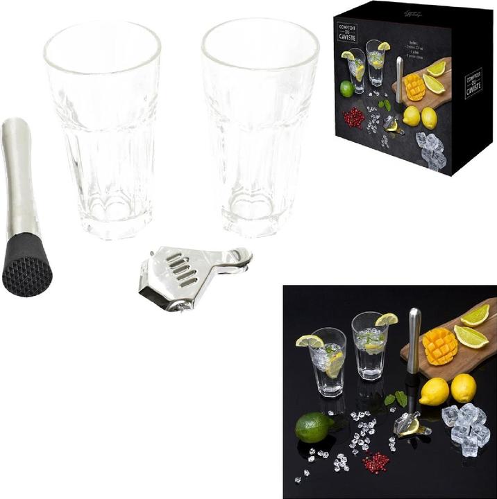 Actual product image Cook Concept mojito set 4 accessories (4 x)