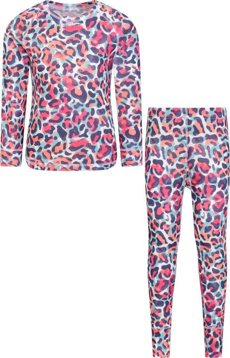 Immagine prodotto Mountain Warehouse Talus Set di Strati di Base Stampa Animale Bambini (116)