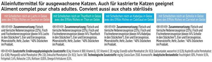 Produktbild Felix Köstliche Scheibchen Ente in Gelee (Adult, 1 Stk., 900 g)
